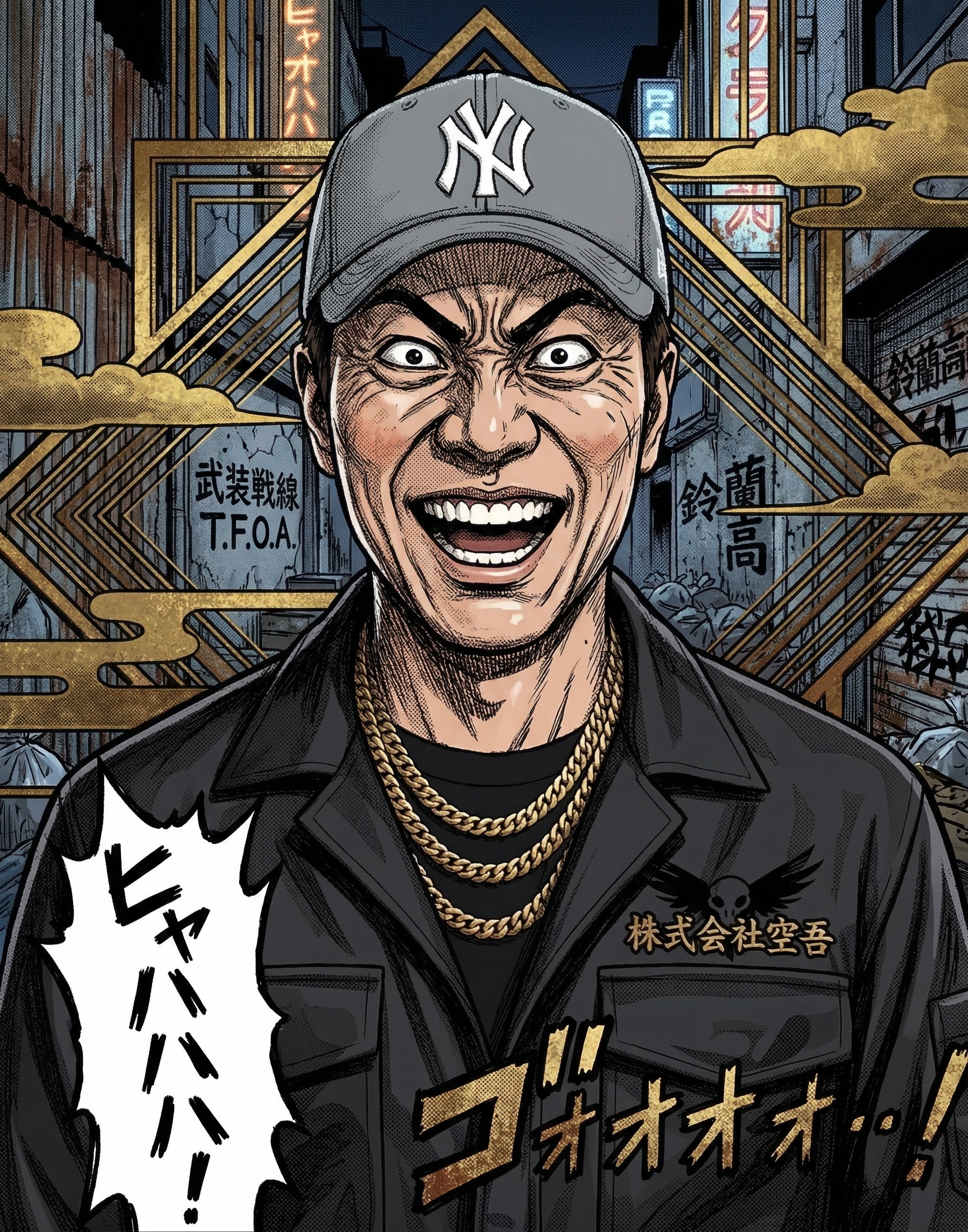 怒る社長